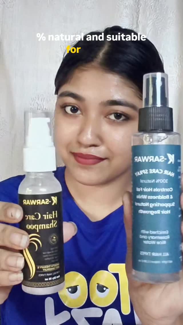 Rosemary Hair Oil Routine by __glam_with_swastikaaa__